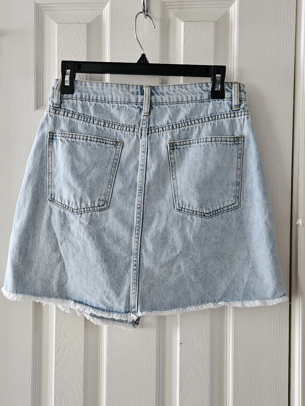 easel Winnie denim patchwork Mini Skirt - Picture 6 of 10